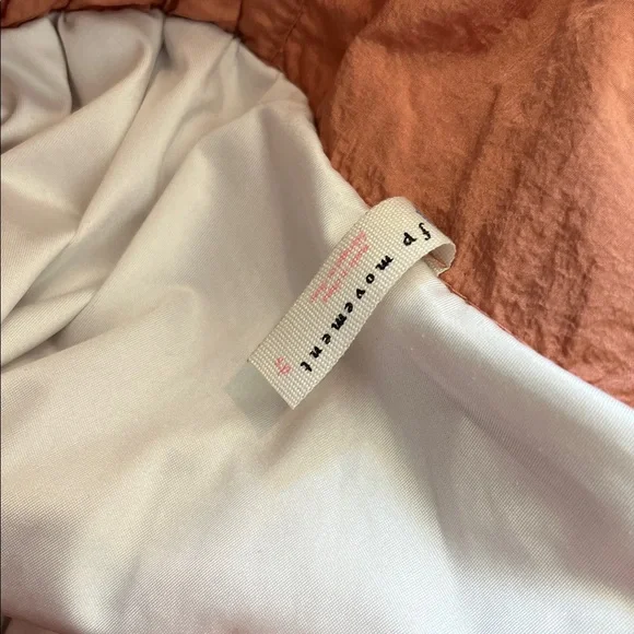 Free People Apricot Athletic Workout Shorts - Picture 5 of 6